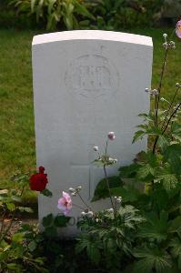 Dozinghem Military Cemetery - Gillespie, Geoffrey Boyd