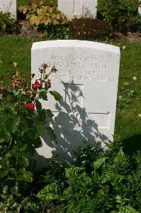 Dozinghem Military Cemetery - Gourlay, John Robertson