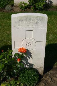 Dozinghem Military Cemetery - Grimes, George Thurston