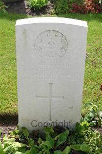 Dozinghem Military Cemetery - Grover, Frederick