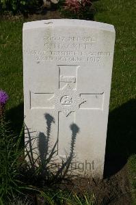 Dozinghem Military Cemetery - Hackett, C