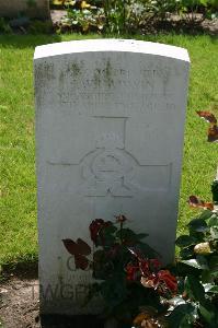 Dozinghem Military Cemetery - Hadwin, J W