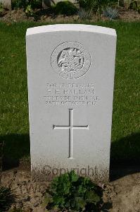 Dozinghem Military Cemetery - Hallam, F E