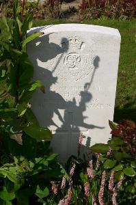 Dozinghem Military Cemetery - Hamer, Walter