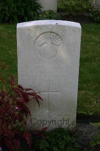 Dozinghem Military Cemetery - Hamilton, Frank Sherratt