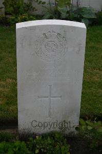 Dozinghem Military Cemetery - Hamilton, William