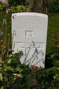 Dozinghem Military Cemetery - Hancock, Albert William