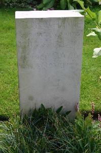 Dozinghem Military Cemetery - Hanke, Gustav