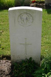 Dozinghem Military Cemetery - Hardie, John Alexander