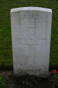 Dozinghem Military Cemetery - Harding, Herbert