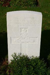 Dozinghem Military Cemetery - Harding, Horace Gwynn