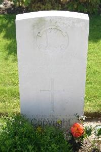 Dozinghem Military Cemetery - Harrison, Arthur Cecil