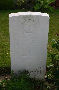 Dozinghem Military Cemetery - Hart, Horace Edward