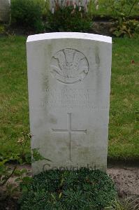 Dozinghem Military Cemetery - Haslam, Alfred