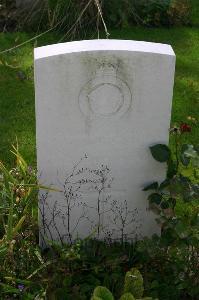 Dozinghem Military Cemetery - Hatch, Bertram Douglas