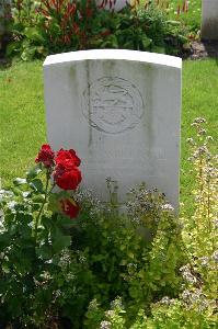 Dozinghem Military Cemetery - Hawker, Herbert Samuel