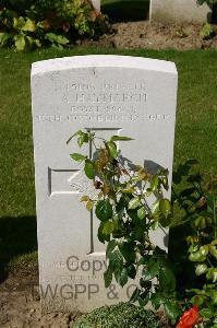 Dozinghem Military Cemetery - Haymarch, Alexander