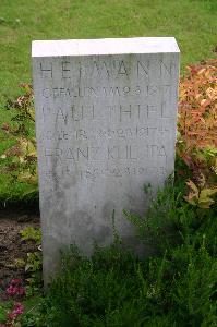 Dozinghem Military Cemetery - Heimann, 