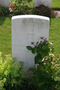 Dozinghem Military Cemetery - Henderson, A B