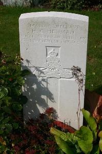 Dozinghem Military Cemetery - Henman, Herbert Cecil