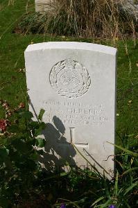 Dozinghem Military Cemetery - Herbert, A J A