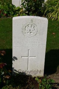 Dozinghem Military Cemetery - Hercock, David Henry