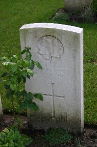 Dozinghem Military Cemetery - Heron, James Fenwick