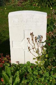 Dozinghem Military Cemetery - Higinbotham, Fred