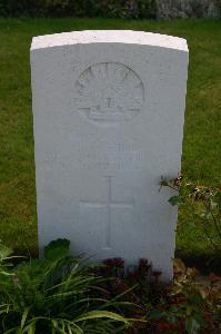 Dozinghem Military Cemetery - Hill, Stanley Noble