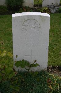 Dozinghem Military Cemetery - Hilliard, Silas