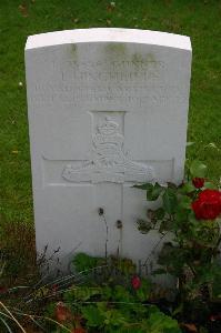 Dozinghem Military Cemetery - Hinchliffe, Jack