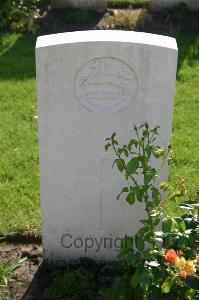 Dozinghem Military Cemetery - Hinchliffe, John Arthur