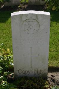 Dozinghem Military Cemetery - Hocking, George Joseph