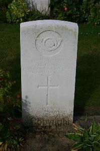 Dozinghem Military Cemetery - Hogg, H