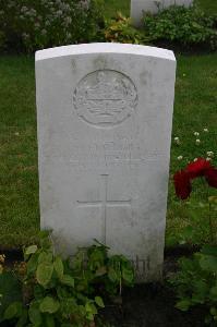 Dozinghem Military Cemetery - Horder, H