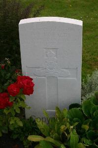 Dozinghem Military Cemetery - Horsley, Albert Edward