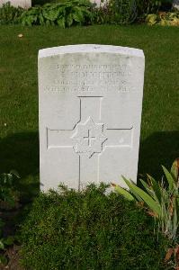 Dozinghem Military Cemetery - Houghton, James