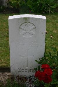 Dozinghem Military Cemetery - Howard, Walter Leslie