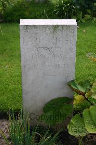 Dozinghem Military Cemetery - Huber, Karl