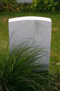 Dozinghem Military Cemetery - Hudd, Fred