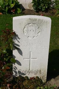 Dozinghem Military Cemetery - Hullah, George Arthur