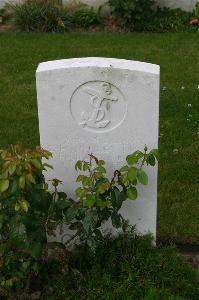 Dozinghem Military Cemetery - Humphrey, Edward