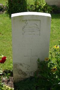 Dozinghem Military Cemetery - Hunter, Ernest