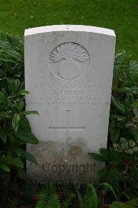 Dozinghem Military Cemetery - Hurd, J