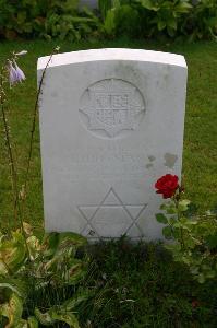 Dozinghem Military Cemetery - Hymans, L H