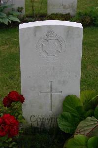 Dozinghem Military Cemetery - Ide, Fred Roland