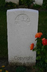 Dozinghem Military Cemetery - Inder, Herbert Stewart