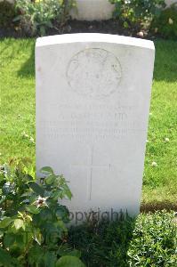 Dozinghem Military Cemetery - Ireland, Arthur George