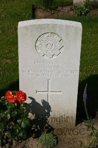 Dozinghem Military Cemetery - Jack, A