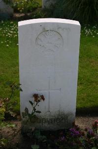 Dozinghem Military Cemetery - Jackson, H